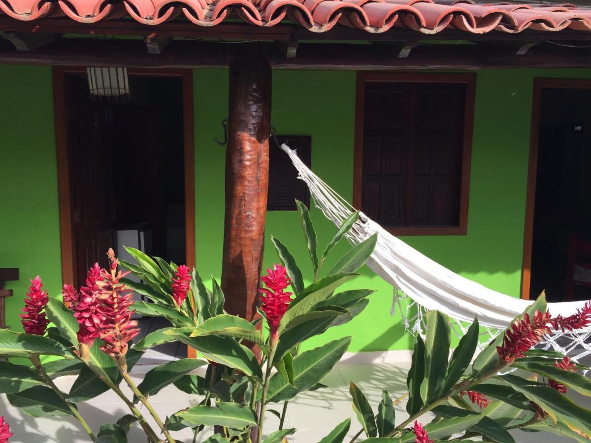 Pousada Lua Cheia Porto Seguro Exterior foto